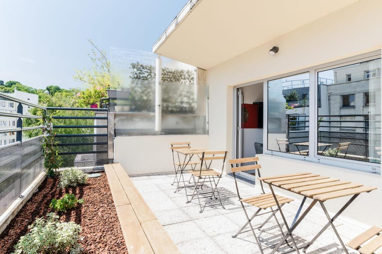 Guestready - Modern Apt In Issy-Les-Moulineaux Apartment Exterior foto