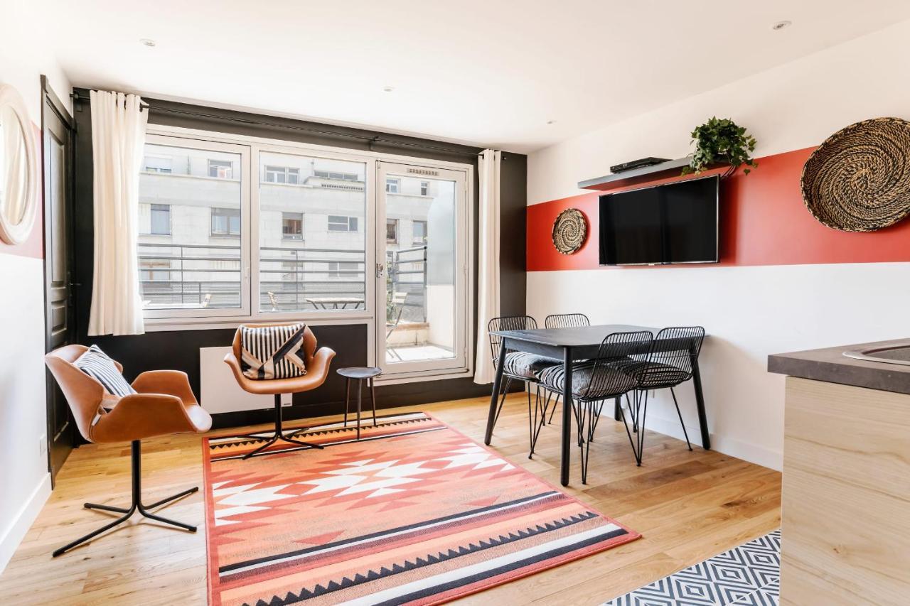 Guestready - Modern Apt In Issy-Les-Moulineaux Apartment Exterior foto