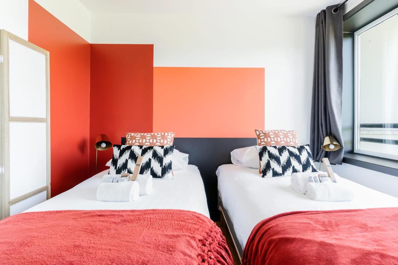 Guestready - Modern Apt In Issy-Les-Moulineaux Apartment Exterior foto